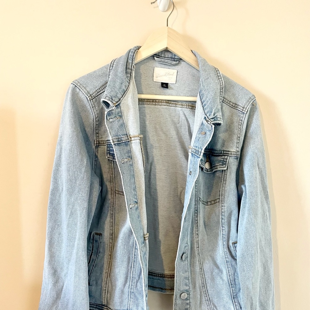 Universal Thread Jean Jacket
